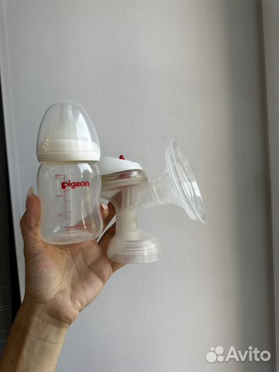 Молокоотсос ручной pigeon