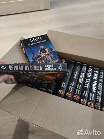 Книги серии Сталкер