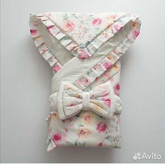 Конверт на выписку весна