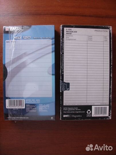 Видеокассеты