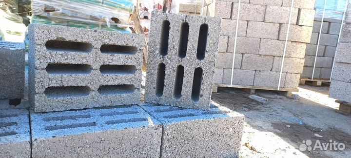Блоки керамзитобетонные керамзитные шлакоблоки аг