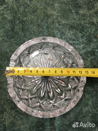 Хрусталь, цветное стекло СССР