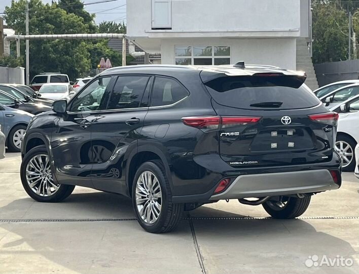 Toyota Highlander 2.0 AT, 2024, 34 км