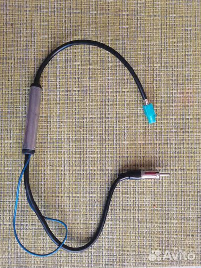 Шина подключения к 2 дин магнитоле Skoda rapid