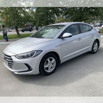 Hyundai Elantra 1.6 MT, 2018, 117 000 км, с пробегом, цена 1 320 000 руб.