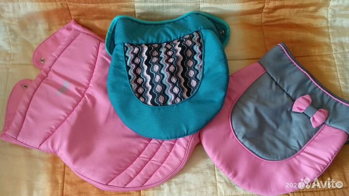 Чехол на ножки в коляску