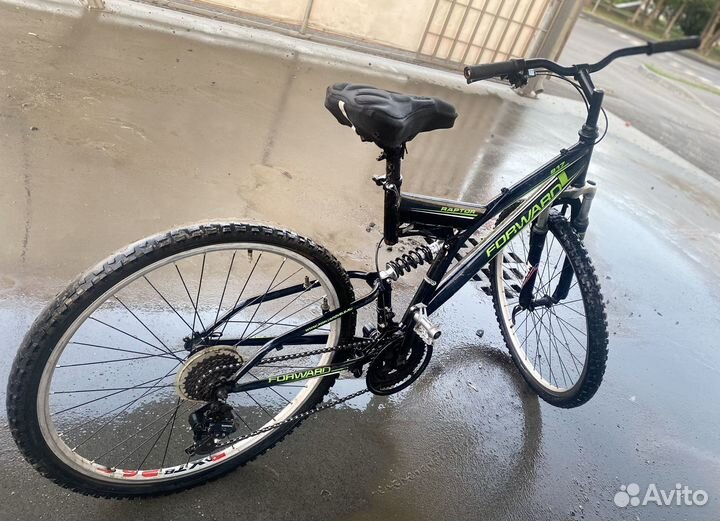 Горный велосипед forward Raptor 917