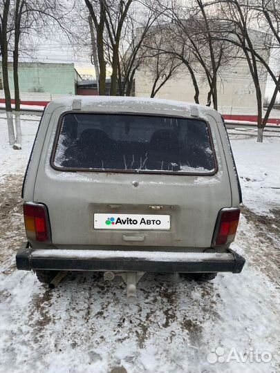 LADA 4x4 (Нива) 1.7 МТ, 1996, 180 000 км