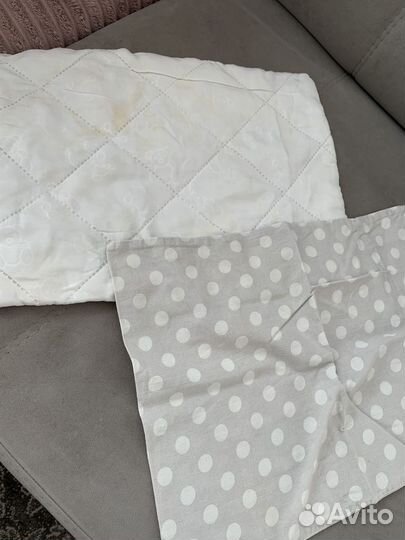 Бортики в детскую кроватку