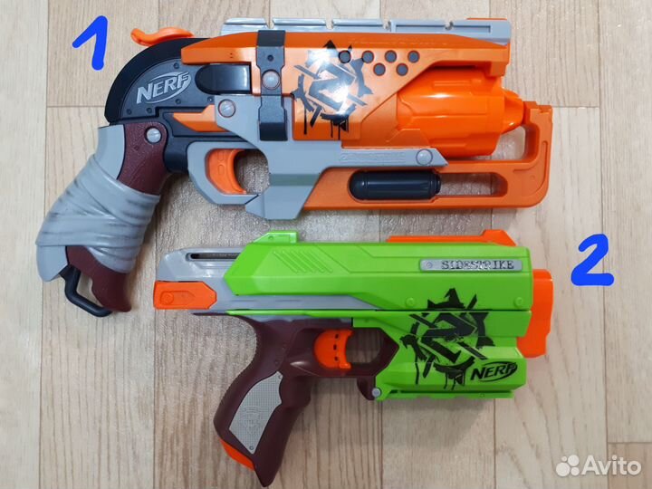 Бластеры Нерф Nerf, цена за все, можно по отдельн