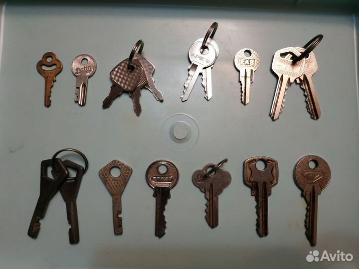 Ключи в коллекцию