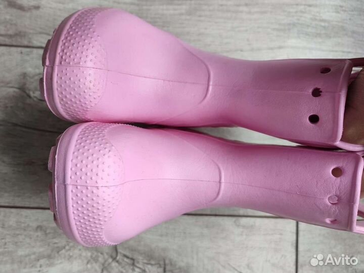 Резиновые сапоги crocs c9
