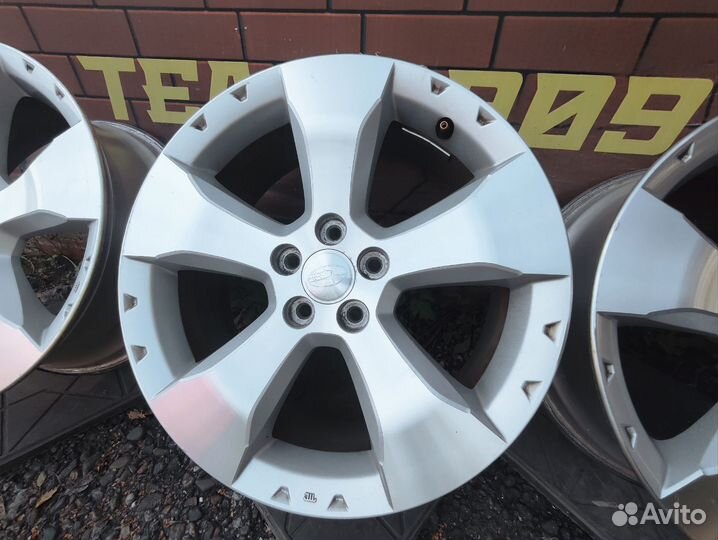 Оригинальные диски subaru r17 5x100