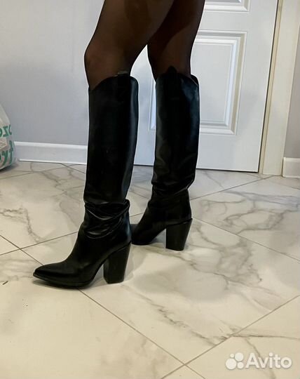 Сапоги женские