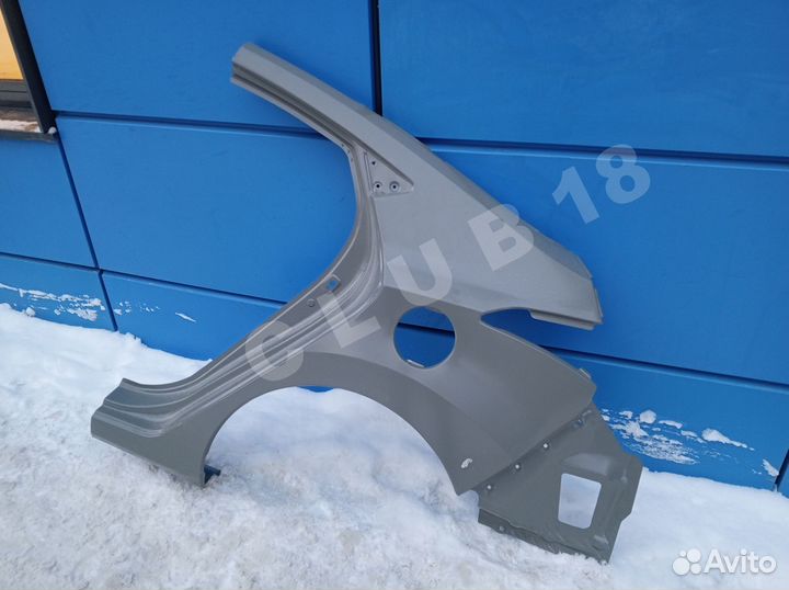 Крыло заднее левое Hyundai Elantra 5 11-16