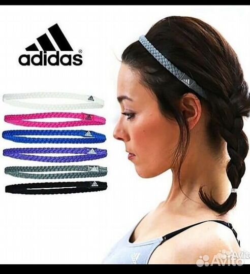 Повязка на голову adidas женская