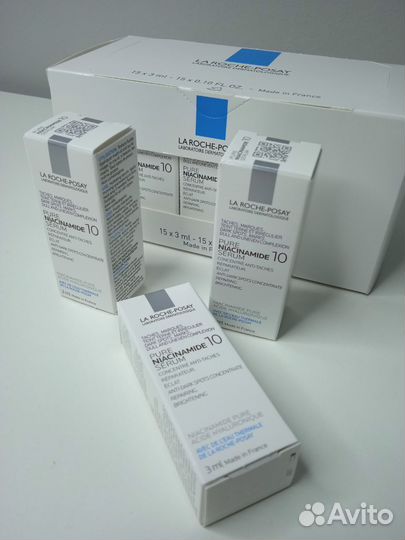 La Roche- posay Niacinamide 10 сыворотка