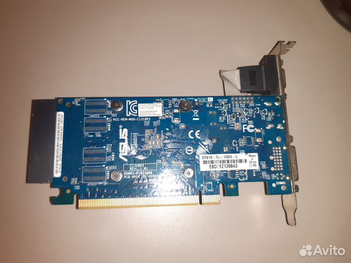 Видеокарта gt610 1Gb