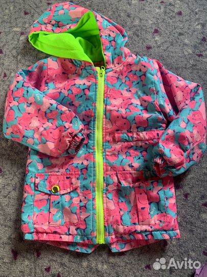 Верхняя одежда пакетом для девочки