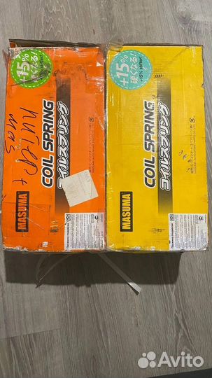 Пружины Mitsubishi lancer cedia, mirage,dingo