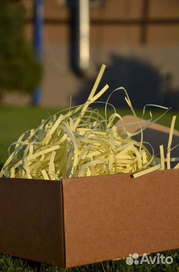 Бумажный наполнитель для подарков