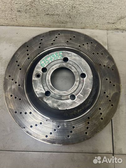 Диск тормозной Mercedes W212 E