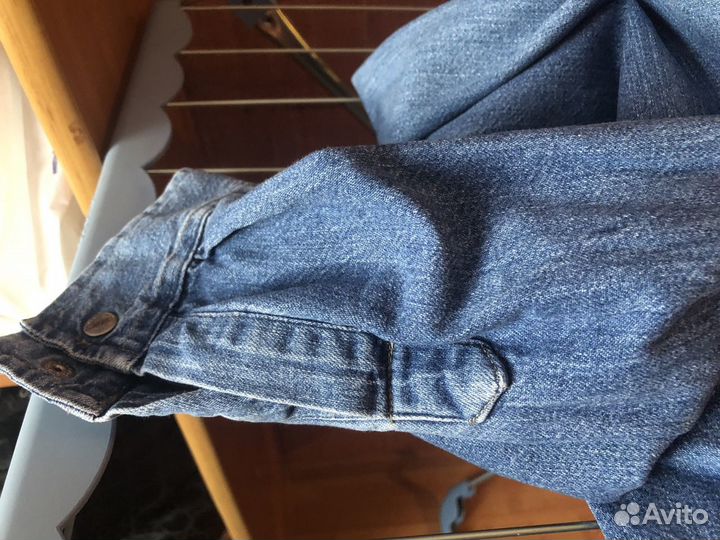 Рубашка джинсовая