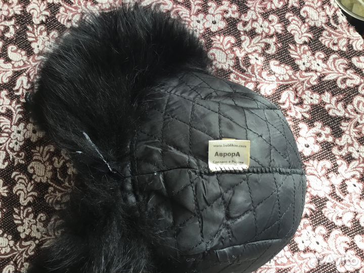 Шапка зимняя