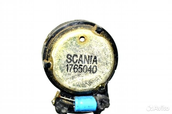Динамик scania R-series (01.04)