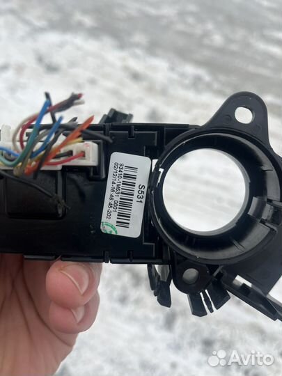 Переключатель фар kia hyundai
