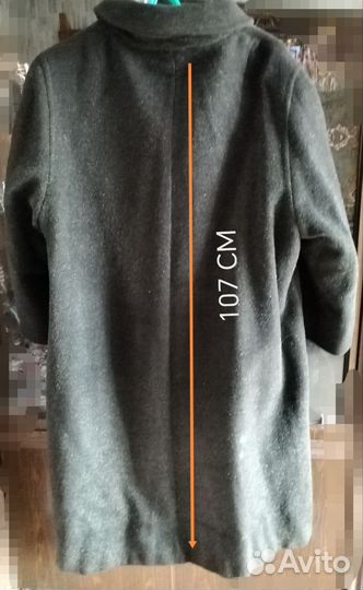 Пальто 58 размер
