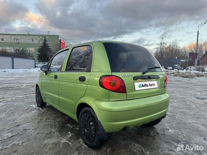 Daewoo Matiz 0.8 AT, 2005, 107 305 км