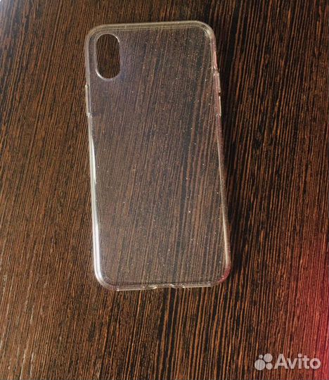 Новый чехол для iPhone X с блестками