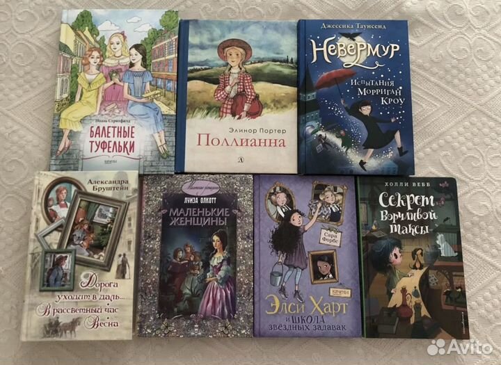 Книги для детей и подростков (внеклассное чтение)