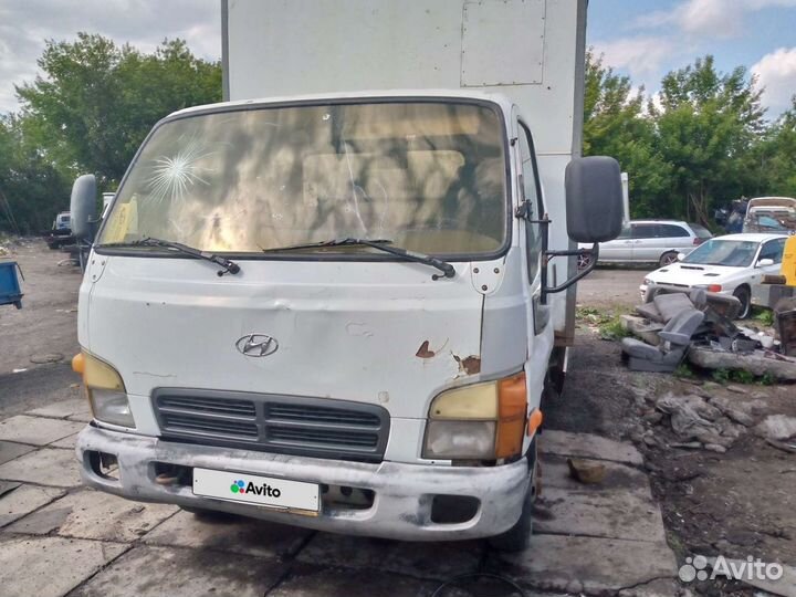 Hyundai HD72, 2006