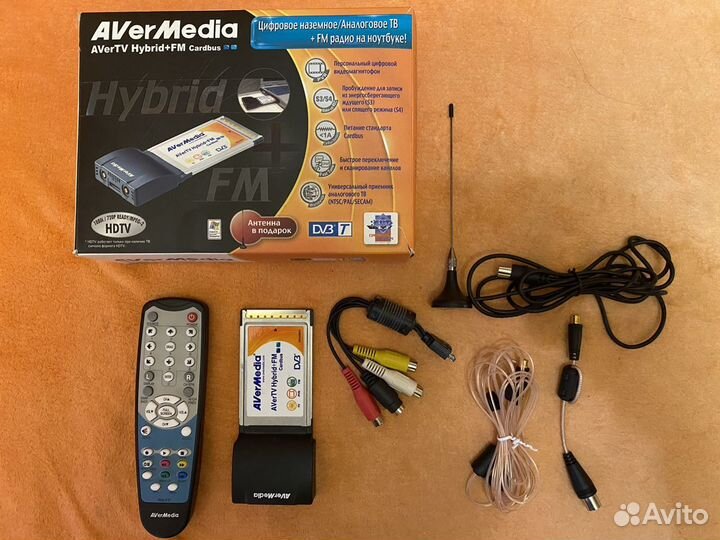 Тв тюнер, карта видео захвата AverMedia