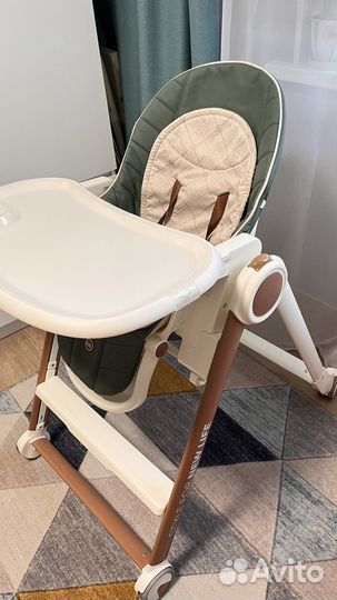 Стульчик для кормления happy baby