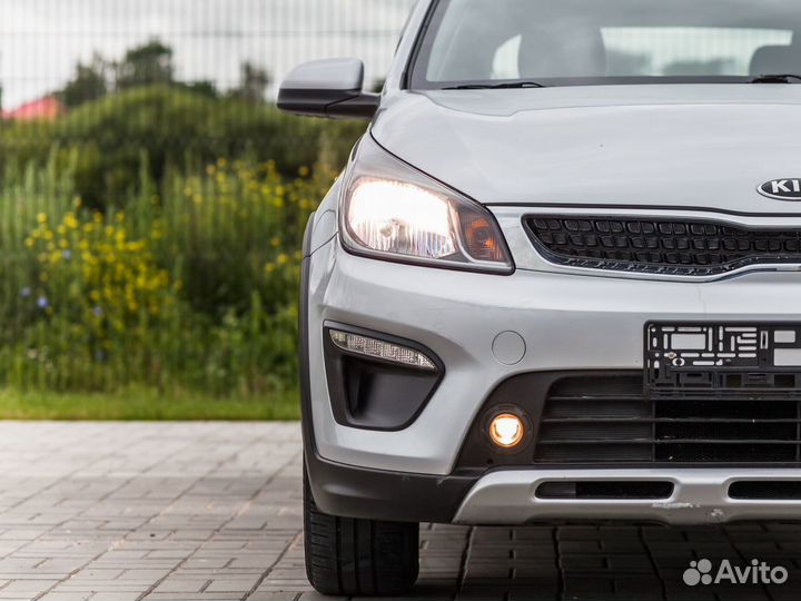 Kia Rio X-Line, 2018