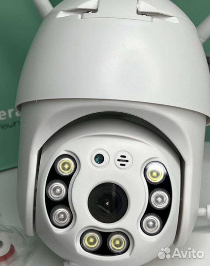 IP wi-fi камера 360, уличная