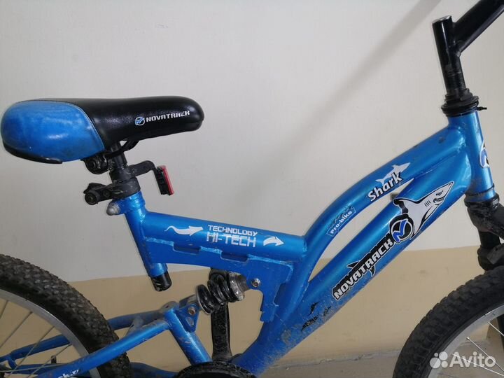 Подростковый велосипед shark 6.D