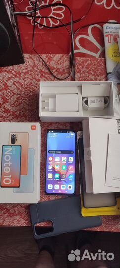 Xiaomi Redmi Note 10 Pro, 8/128 ГБ