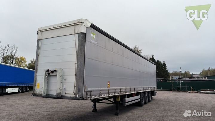 Полуприцеп шторный Schmitz Cargobull SCB S3T, 2021