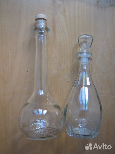 Графин из стекла