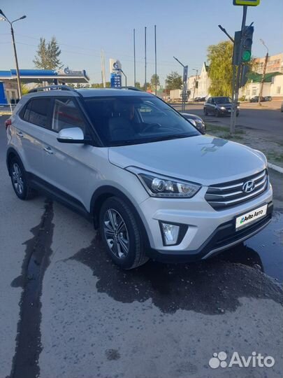 Hyundai Creta 2.0 AT, 2017, 29 500 км