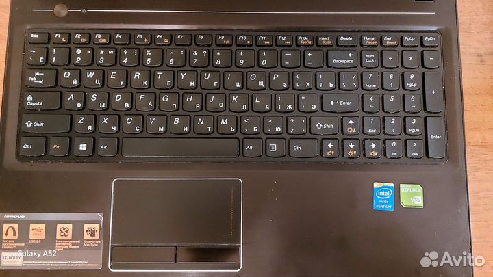 Ноутбук lenovo g580