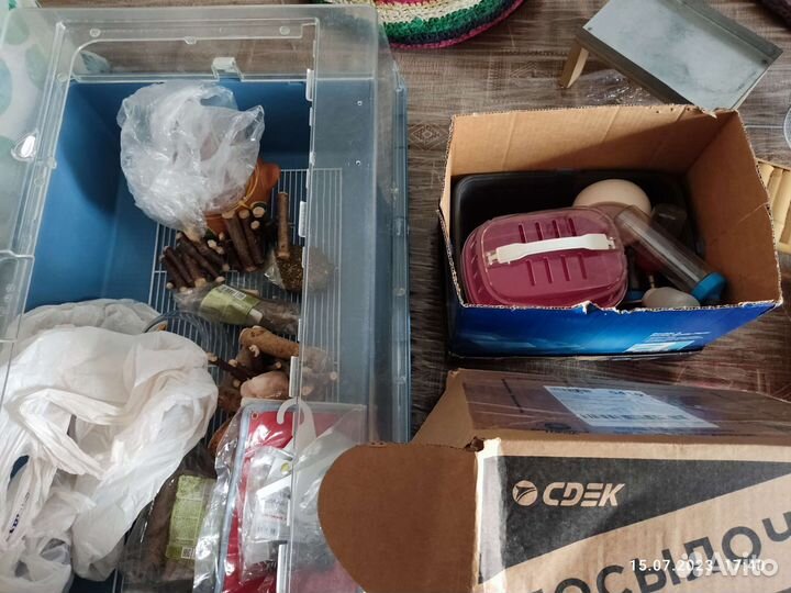 Аксессуары, корм, домик для грызунов