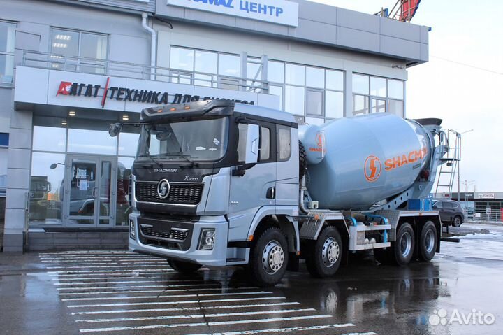 Автобетоносмеситель Shacman (Shaanxi) SX5318GJB6T326, 2024