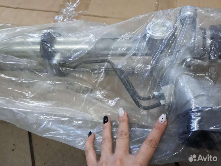 Рулевая рейка на volkswagen polo