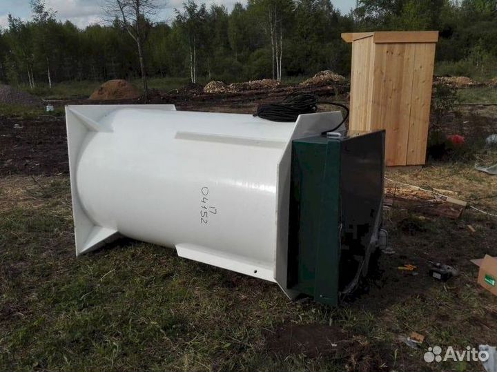 Установка септика за 1 день