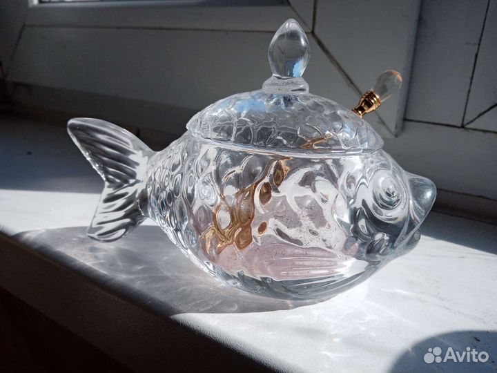 Икорница рыбка